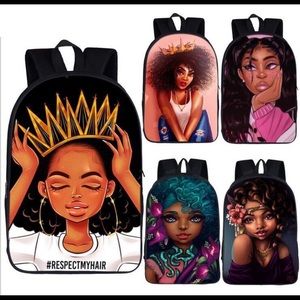 Black Girl Magic Backpacks